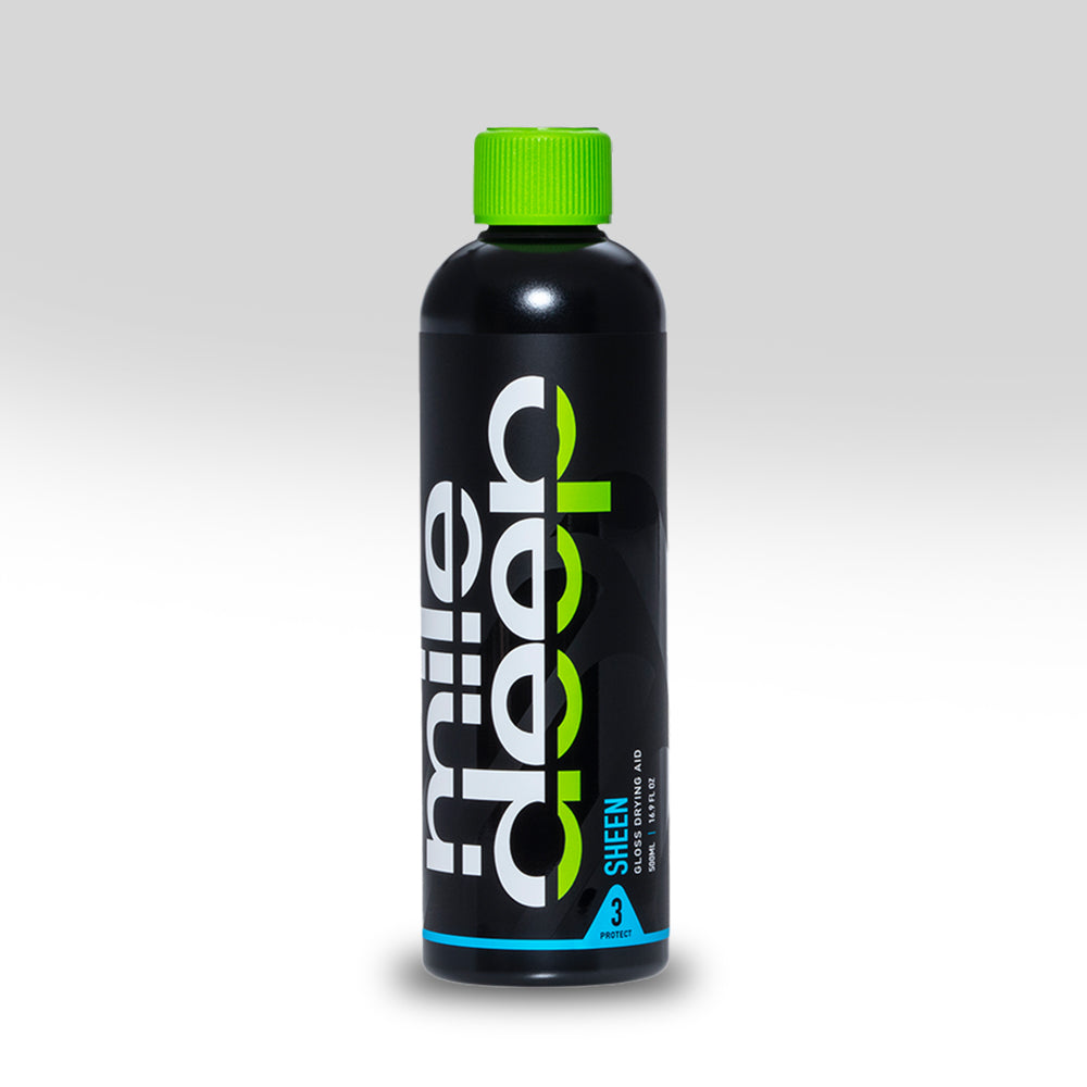 sheen gloss car drying aid